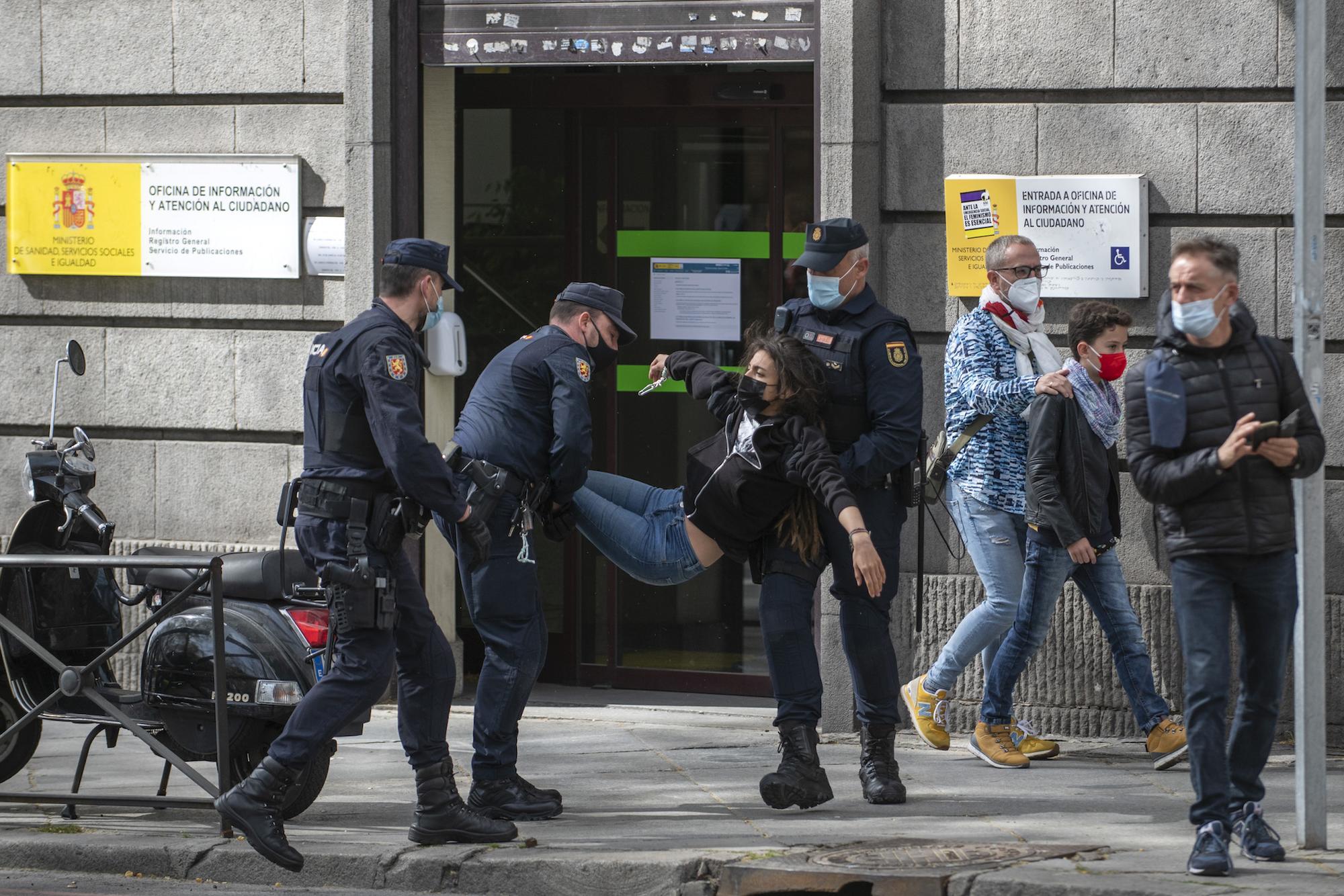 Asamblea por el clima, la protesta en imagenes - 26